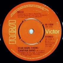 Meco - Star Wars Theme/Cantina Band &amp; Funk [7&quot; 45 rpm Single] UK Import - £8.50 GBP