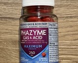 Phazyme Gas &amp; Acid 250mg Maximum Strength W/ Simethicone 24 Chewable Che... - £27.75 GBP