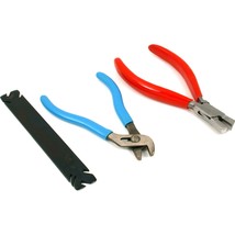 3 Jewelers Stone Setting Pliers Prong Lifter Jewelry Design &amp; Repair Tools - £15.29 GBP