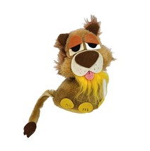 6&quot; Vintage 1975 Wallace Berrie Leroy The Lion Stuffed Animal Plush Toy B EAN Bag - £21.97 GBP