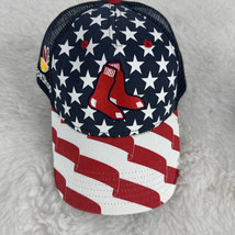Boston Red Sox ‘47 Brand Snapback Hat / Cap SGA USA Flag Stars &amp; Stripes - $27.84 CAD