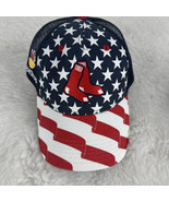 Boston Red Sox ‘47 Brand Snapback Hat / Cap SGA USA Flag Stars &amp; Stripes - $27.99 CAD