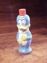 Vintage Soaky Woody Woodpecker Bubble Bath Plastic Bottle, No. 6, 11 fl ozs - £7.95 GBP