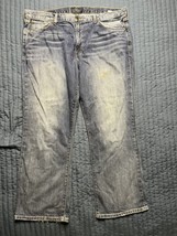 Lucky Brand 367 Vintage Boot Denim Jeans Men’s 40x30 Blue - £15.53 GBP
