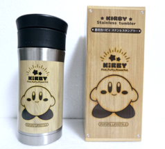 Kirby  Kirby&#39;s Dream Land Stainless Tumbler Prize Item Water Bottle PUPUPU - $43.01