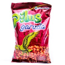 Garuda Snack Pilus Pedas - Spicy Shaped Ball Crackers, 3.35 Oz (Pack of 4) - £21.57 GBP