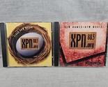Lot de 2 échantillonneurs de musique nouvelle (CD) WXPN 88,5 2001, 2002 - $18.95