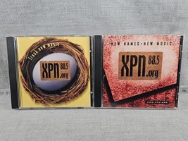 Lot de 2 échantillonneurs de musique nouvelle (CD) WXPN 88,5 2001, 2002 - £14.97 GBP