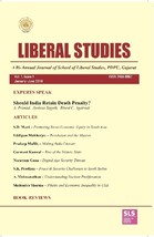 Liberal Studies : a BiAnnual Journal of School of Liberal Studies, Pdpu, Gujarat - £18.77 GBP