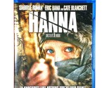 Hanna (Blu-ray Disc, 2010, Widescreen)  Cate Blanchett   Eric Bana - £5.40 GBP