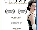 The Crown Season 2 Blu-ray | Claire Foy, Matt Smith | Region A &amp; B - £21.13 GBP