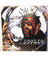 Coolio Signed Autographed &quot;It Takes a Thief&quot; 12x12 Promo Photo - £117.26 GBP