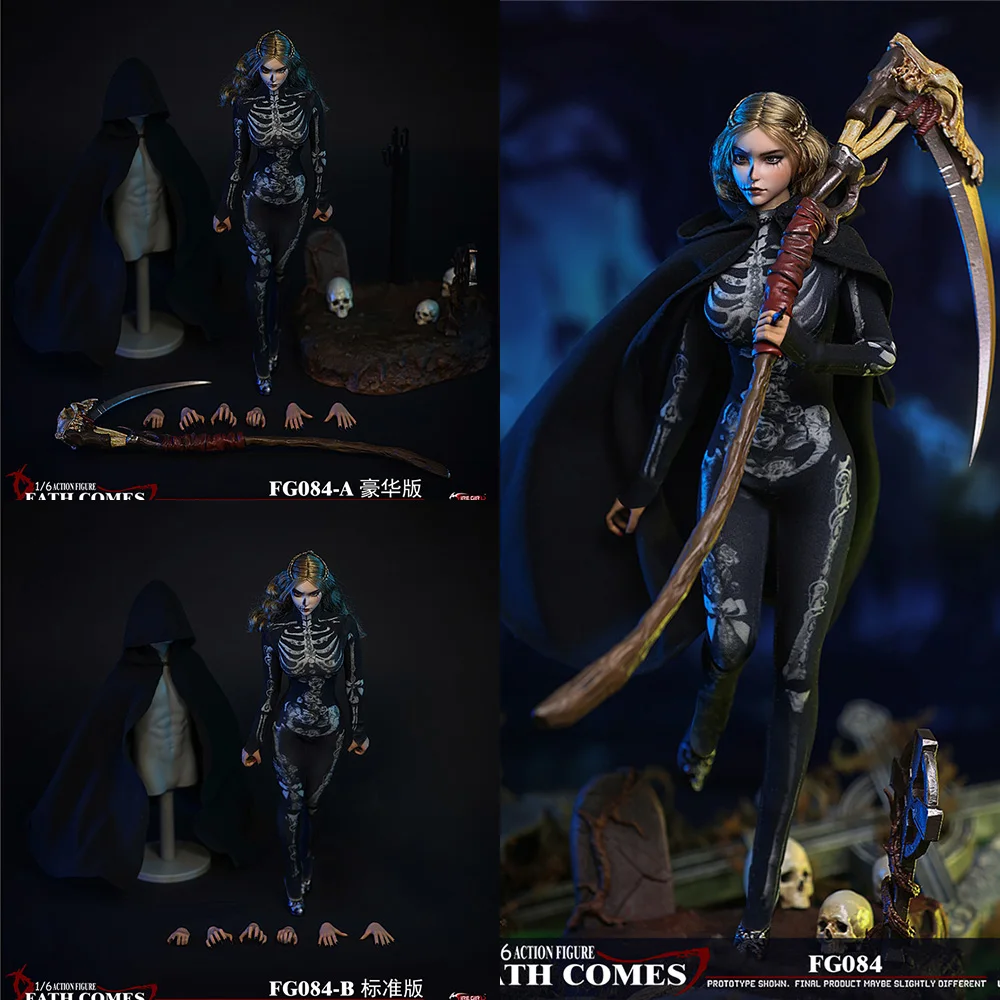 Fire Girl Toys FG084 1/6 Scale Goddess of Death 12 inches Female Skeleton Action - £242.67 GBP+