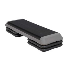 43 Inches Aerobic Step Platform Stepper Height Adjustable for Exercise W... - $97.19