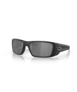 Oakley Sunglasses Fuel Cell SI Matte Black w/Black Iridium Steel Flag  O... - $138.78 CAD