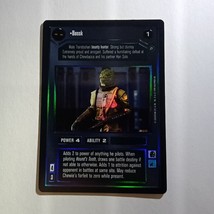 Bossk (Foil) - Dagobah - Star Wars Ccg Customizeable Card Game Swccg - £8.75 GBP