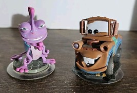 Disney Infinity Lot Tow Mater Randy Monsters Inc Toy Story Video Games - $12.37