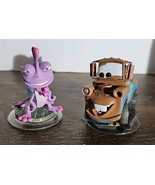 Disney Infinity Lot Tow Mater Randy Monsters Inc Toy Story Video Games - €10,59 EUR