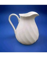 Vtg Wedgwood Candlelight Creamer Swirl Pattern 4&quot; Discontinued - $29.99