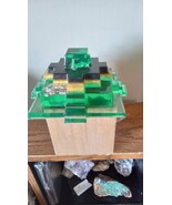 Bismuth Cystal Pyramid ~ Handmade ~ Unique Gift ~ ( last one ) - €42,51 EUR Bismuth Cystal Pyramid ~ Handmade ~ Unique Gift ~ ( last one ) - €42,51 EUR