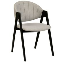 LeisureMod Modern Upholstered Polyester Dining Chair, Curved Back &amp; Padd... - $3,342.89 MXN