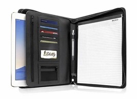 Signs By Tomorrow Leather Padfolio Business Portfolio Folder Ships N 24h - €32,89 EUR