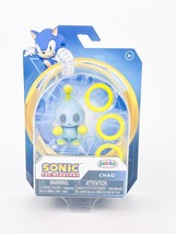 Jakks Pacific Chao Sonic the Hedgehog Sega 2.5 inch Mini Figure 2023 New - £17.74 GBP