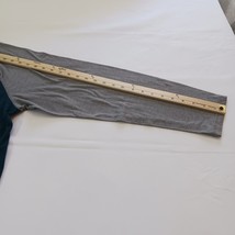 George Crewneck Men's Long Sleeve Green & Gray Cotton Blend T-Shirt 2XL (50-52) image 13