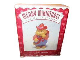 Hallmark Cupid Cameron Merry Miniatures 1997 - $15.50