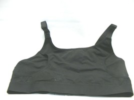Momcozy Women&#39;s Sports Bra Black Size Large 93% Cotton New With Tags - €17,10 EUR