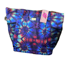 Betsey Johnson Womens Weekender Travel  Bag Tye Dye Multicolor LBSPORTY Nwt - £55.67 GBP