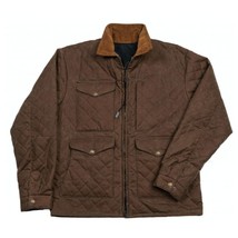 Trends Fashion Yellow-stone John Datton Season 4 Quilted Brown Cotton Jacket For - £100.65 GBP+