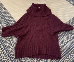 Women’s Rue21 Maroon Sweater Size Large NWT - £10.86 GBP