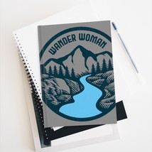Wander Woman Journal: Adventure Companion for Doodles, Notes, Sketching,... - £21.16 GBP