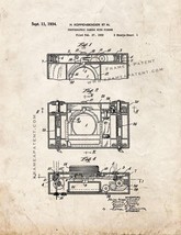 Photographic Camera With Finder Patent Print - Old Look - $7.95+