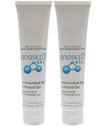 Anasept Skin and Wound Gel 3 oz. Tube (Pack of 2) Comprehensive Wound Care for E - $132.05 CAD