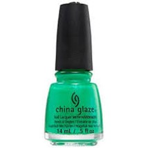 China Glaze Nail Polish 1009 In The Lime Light - $10.99
