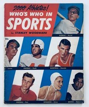 VTG Dell Magazine Who&#39;s Who in Sports 1952 George Connor, Bob Evans No Label - £15.18 GBP