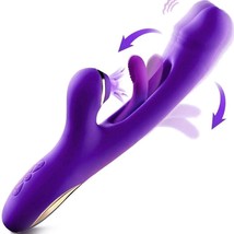 Powerful G-Spot Vibrating Dildo, Female Couples Sex Toys G-Spot Vibrator With Cl - £34.03 GBP