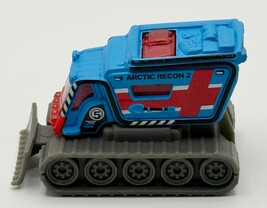 Matchbox Blizzard Buster Arctic Recon 2013 1:64 Die-Cast Blue - $2.96