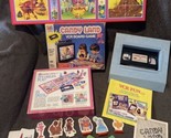 Candy Land VCR Board Game 1986 Nearly Cib, Missing A Few Character Holders - £18.69 GBP