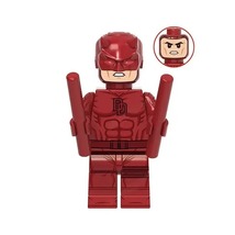 Red Daredevil Super Heroes Minifigures Toys USA Seller - $14.99