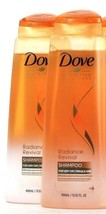 (2 Ct) Dove Nutritive Solutions Radiance Revival Shampoo For Dry Hair 13... - $24.74