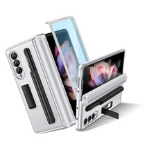 for Galaxy Z Fold 3 Case with S Pen Holder, Hinge Case - $109.95