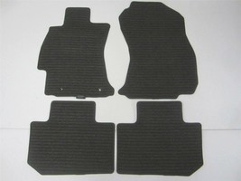 OEM 2014 2015 Subaru Forester Off Black Carpet Floor Mats 4 Pcs J501S-SG... - $18.80