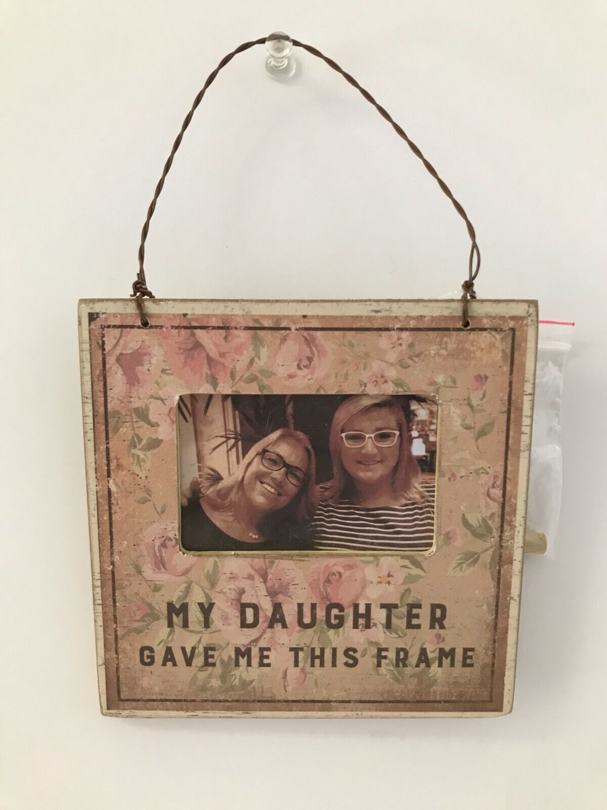 PRIMITIVES BY KATHY MINI FRAME (My Daughter Gave Me This Frame)2"x3" inset (NEW) - $5.35