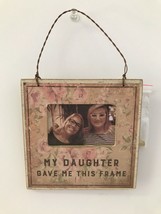 Primitives By Kathy Mini Frame (My Daughter Gave Me This Frame)2&quot;x3&quot; Inset (New) - £4.20 GBP