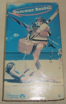 SUMMER RENTAL 1986 John Candy Carl Reiner Air Traffic Controller Vacatio... - $9.89