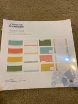 Creative Memories 12x12 &quot;Tropic Time&quot; Beach Fast2Fab 16 Pages &amp; 16 Prote... - $33.65