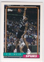 M) 1992-93 Topps Basketball Trading Card - J.R. Reid #376 - £1.54 GBP